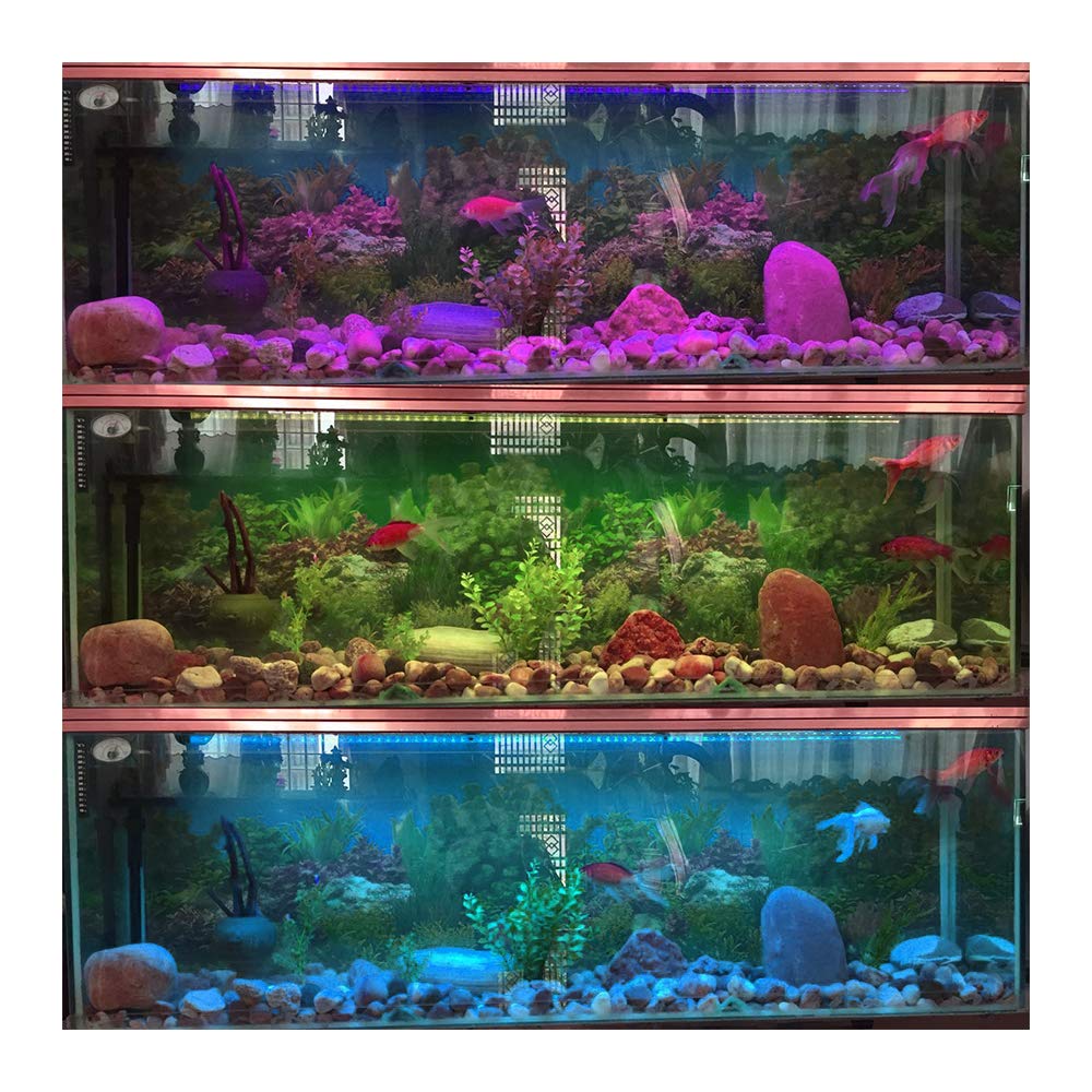 Amazon.co.jp: 水槽ライト led アクアリウムライト 水槽用照明 20W